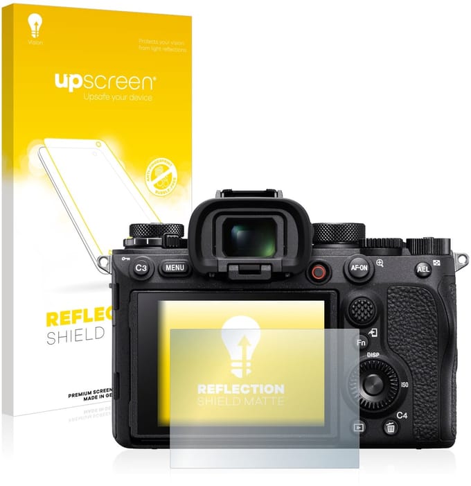 upscreen - Screenprotector voor Sony Alpha 1 - Folie Beschermfolie anti glare matte