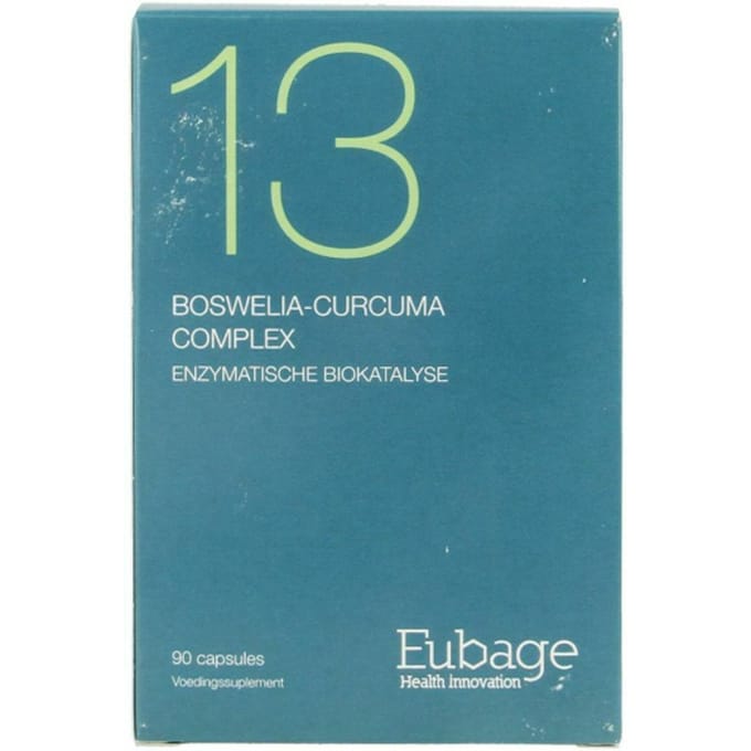 Eubage 13 Boswellia Curcuma Complex Caps 90