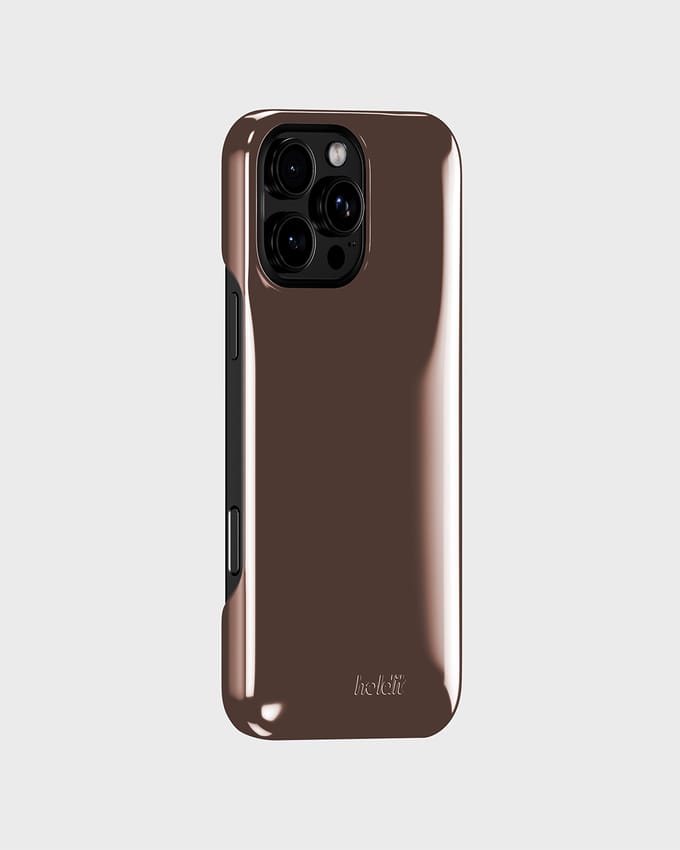 Phone Case Puffy Chocolate iPhone 16 Pro Max
