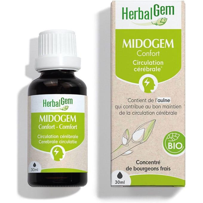 HerbalGem Midogem Comfort Bio 30 Druppels