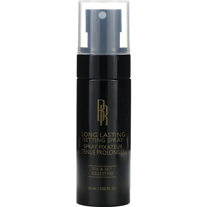 Spray Fixateur Longue Durée, 60 ml(2.02Fl Oz) black