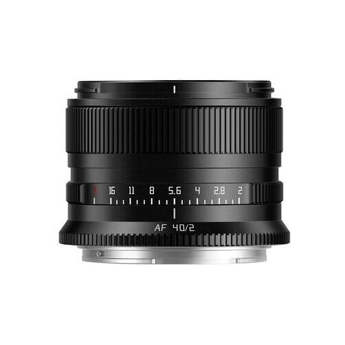 TTArtisan AF40mm f/2.0 - FullFrame - Nikon Z Mount