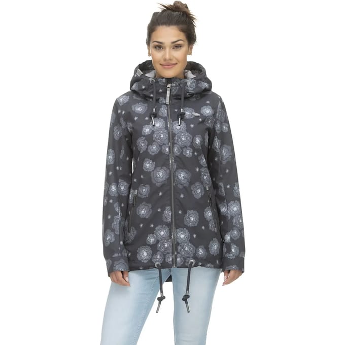 Vrouwen windjack Ragwear Zuzka Flower