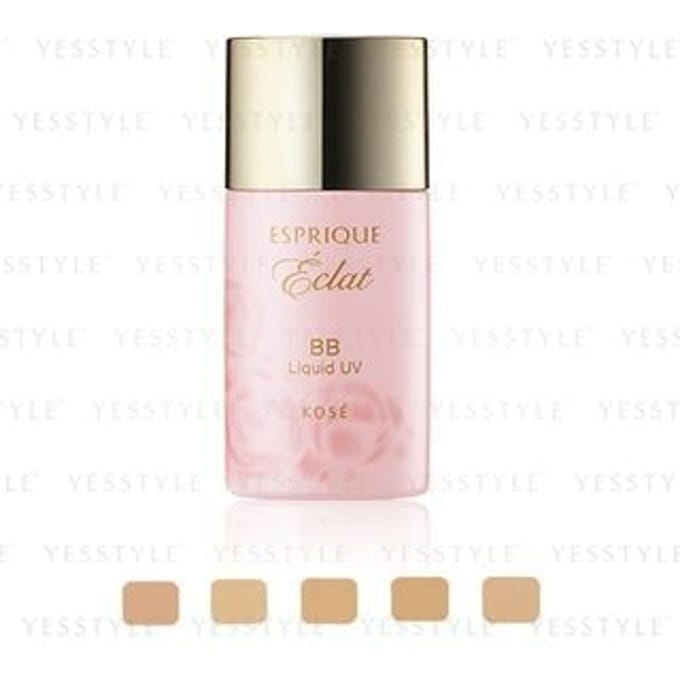 Kose - Esprique Eclat BB Liquid UV SPF 45+ PA++++ OC405e Ocher