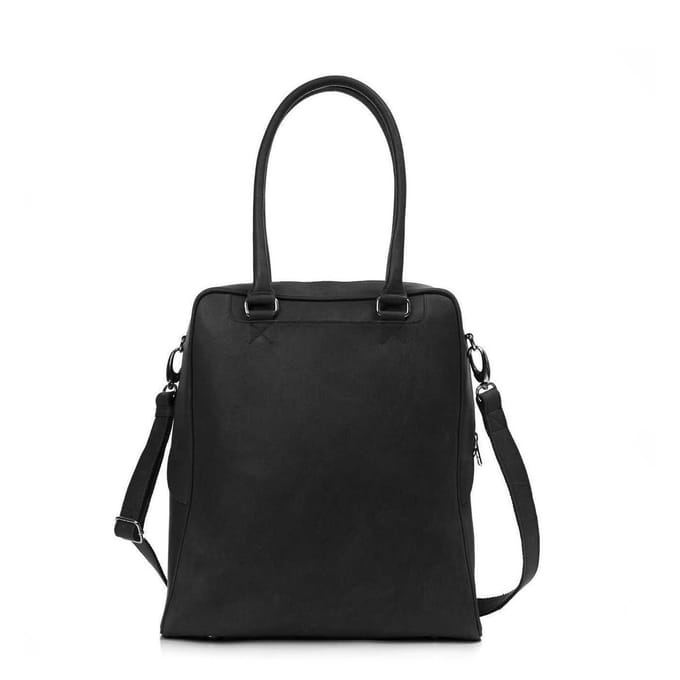MYOMY My Gym Bag Deluxe Dames Shopper - Zwart