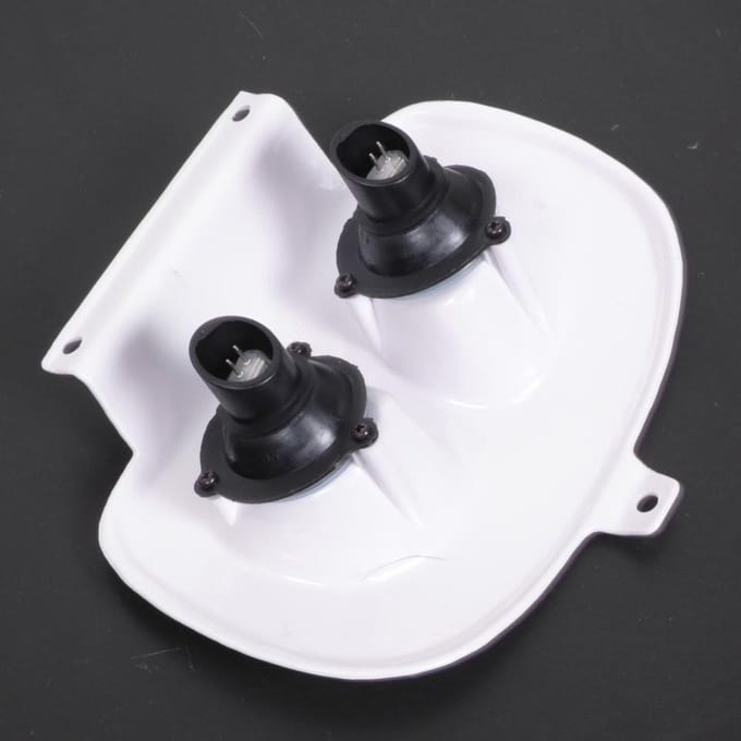 front tnt optic voor yamaha 50 bws scooter 2003 nieuw