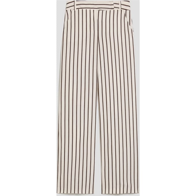 broek brede ivoor vrouw