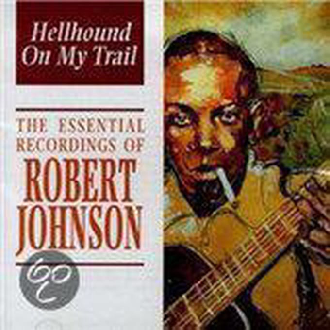 CD ROBERT JOHNSON - Hellhound on My Trail IGOCD2017 VK Blues Gebruikt black