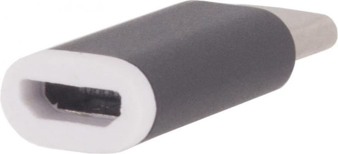 Xccess USB-C naar Micro USB Adapter - Zwart