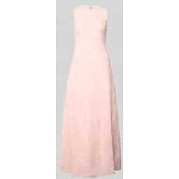 Maxi-jurk met florale All-over pailletten