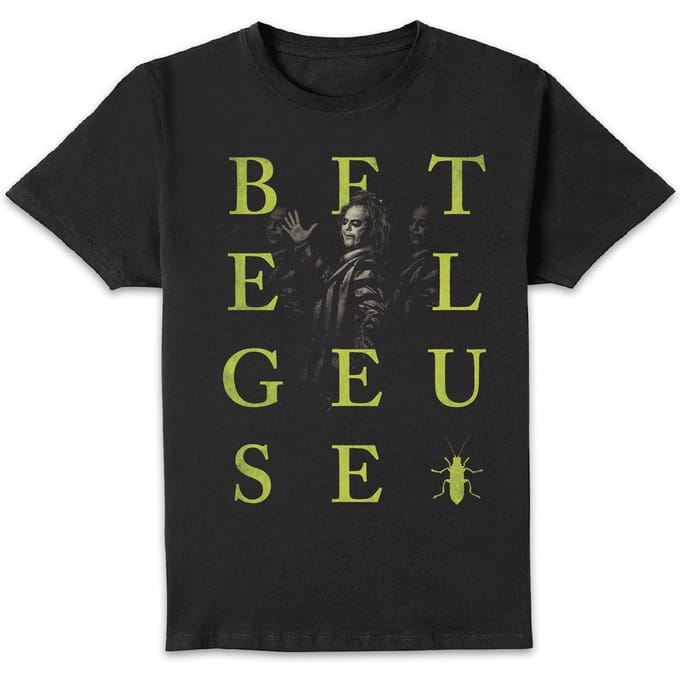 Beetlejuice Showtime Unisex T-Shirt - Black - M