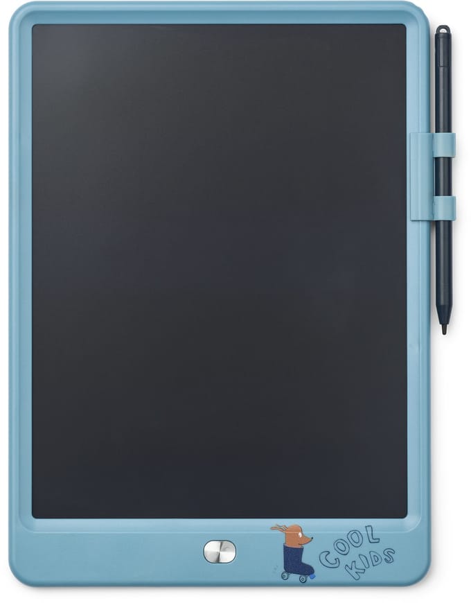 Liewood Zora Magic Tekenbord 10 inch - Tijger / Strandblauw