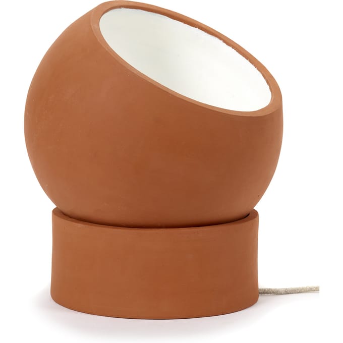 Serax - Lauren Van Driessche Terra light - Staande - Terracotta/Bruin - 31 Ø - H 36,00cm - 8,00kg