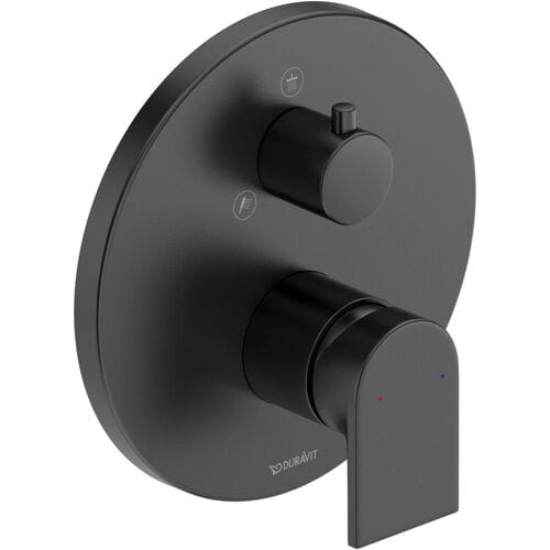 Duravit Tulum single lever shower mixer UP with diverter TU4210012046