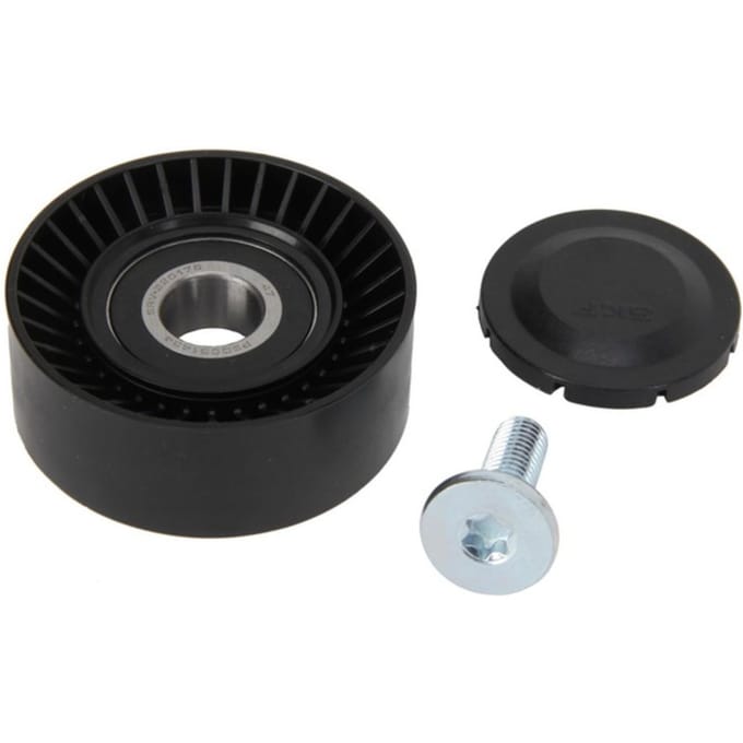 Rondsel/geleiderpoelie, V-riem SKF VKM 61053