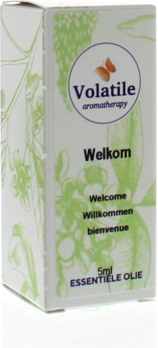 Volatile Welkom - 5 ml - Etherische Olie