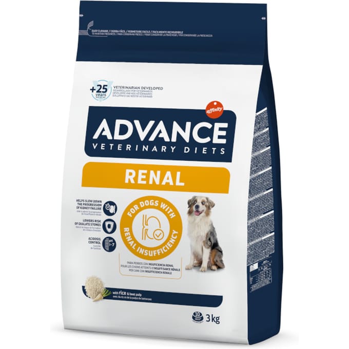 Advance Veterinary Diet Dog - Renal Failure - Hondenvoer - 3 kg