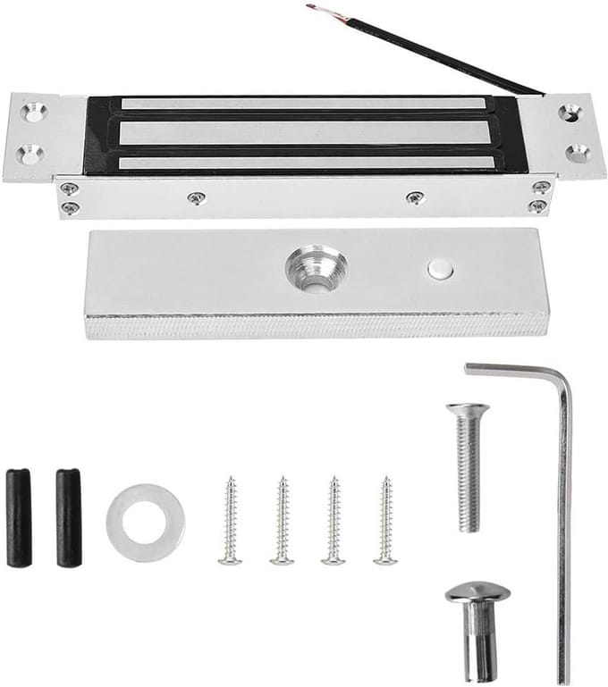 Elektrisch Deurslot 12V DC Elektromagnetisch voor Toegangscontrole