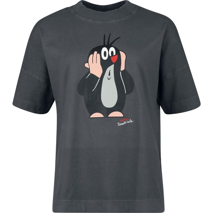 Het Molletje Oversized T-shirt - Het molletje - Oh Oh! - Oversized - S tot 3XL - voor Vrouwen - meerkleurig