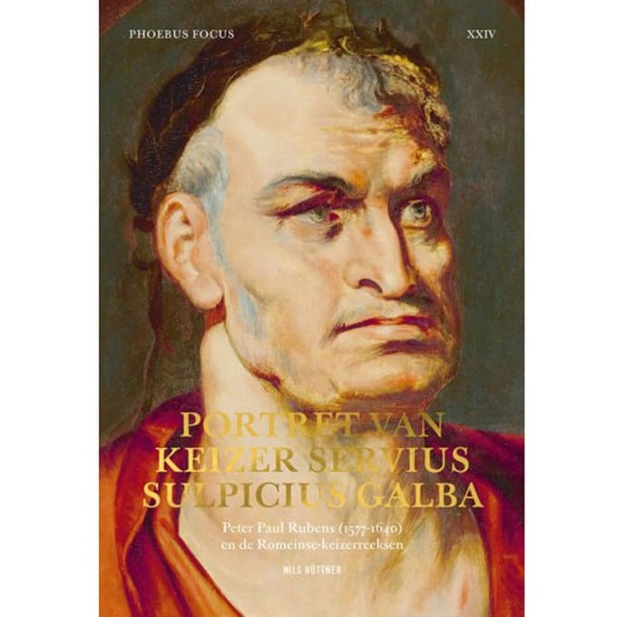 Portret Van Keizer Servius Sulpicius Galba - Phoebus Focus - Nils Büttner