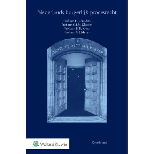 Nederlands Burgerlijk Procesrecht