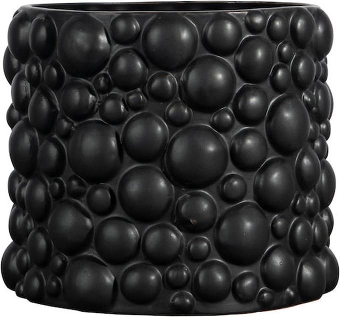 ByOn Celeste Vaas Zwart - 15 cm