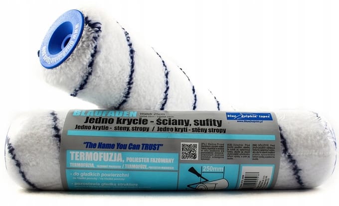 Blue Dolphin BLAUFADEN - Verfroller - 18cm - Voor Gladde Oppervlakken
