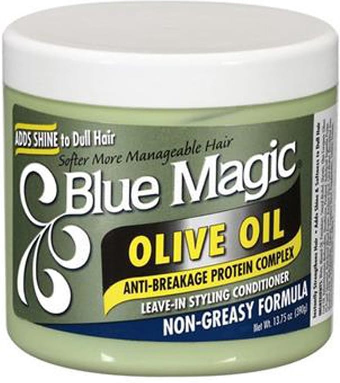 Blue Magic Olive Oil Leave in Styling Conditioner, 340 gr
