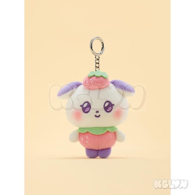 ATEEZ MIGHTEEZ Berry Breezy Fairy Pluche Sleutelhanger Type Lid Selecteren Officiële K-POP Merchandise Fruit-JJONGYO