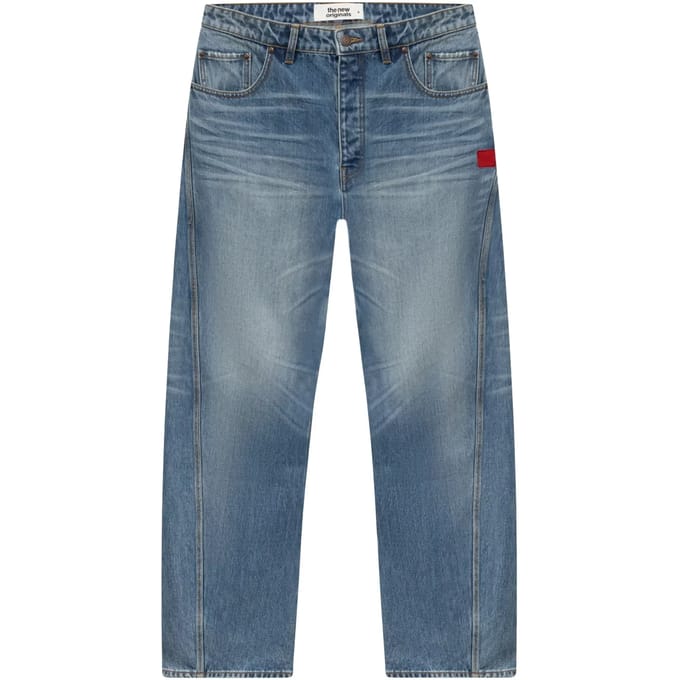 Jeans met gedraaide naden The New Originals