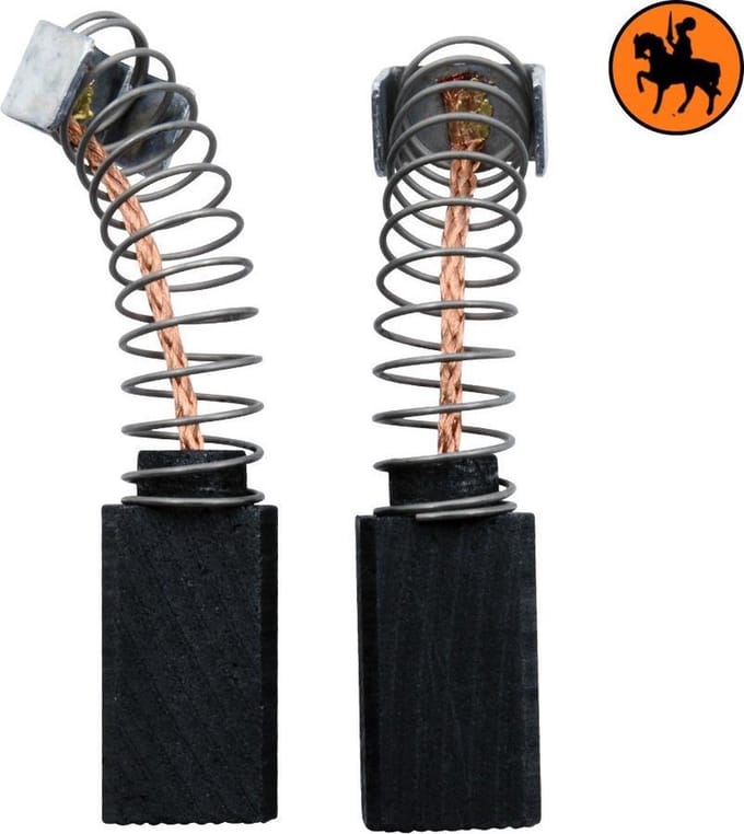 Koolborstelset voor AEG STE500  - 5x8x14mm