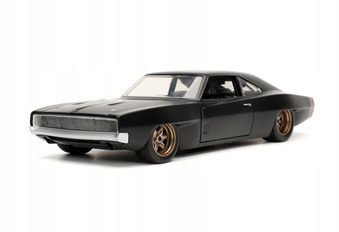 Jada 1968 Dodge Charger Widebody 1:24 Model Auto