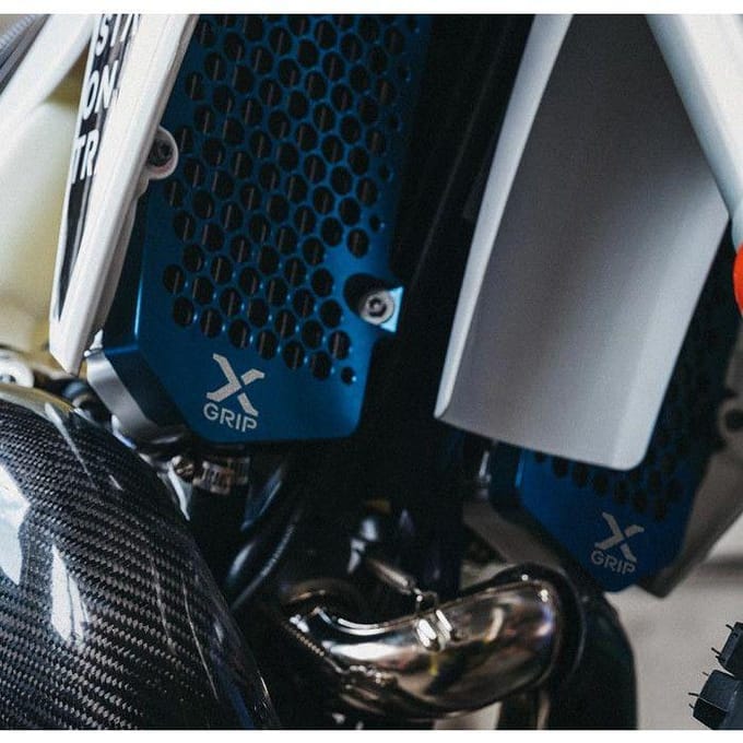 Motorradiateur X-GRIP Guard Set Xg