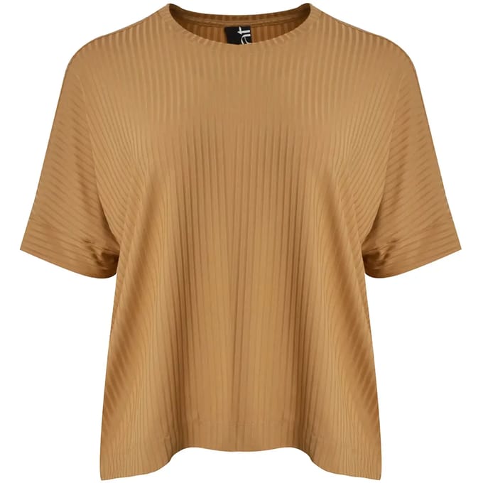Geribde blouse dames Mat Fashion