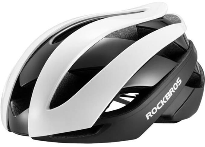 Rockbros 10110004002 - Fietskleding - Maat M - Zwart-Wit - Ventilatie