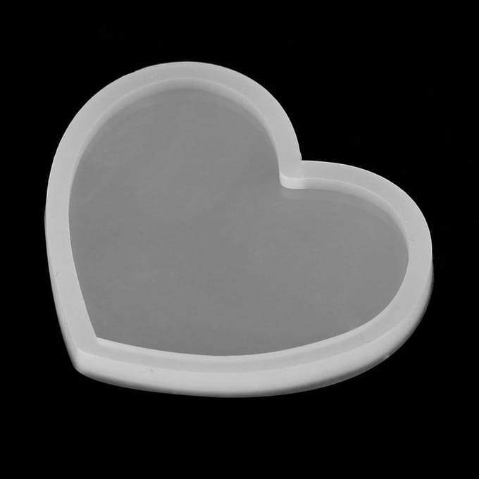 6 Soorten Cirkel Vierkant Hart Ster Vorm Siliconen Vorm Taartdecoratie Chocoladevorm Set DIY gray