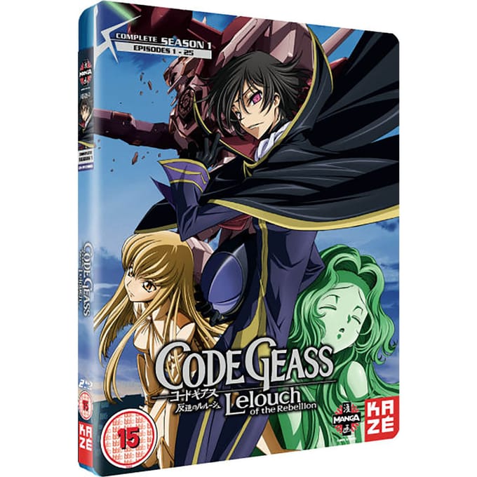 Code Geass: Lelouch of the Rebellion - Seizoen 1