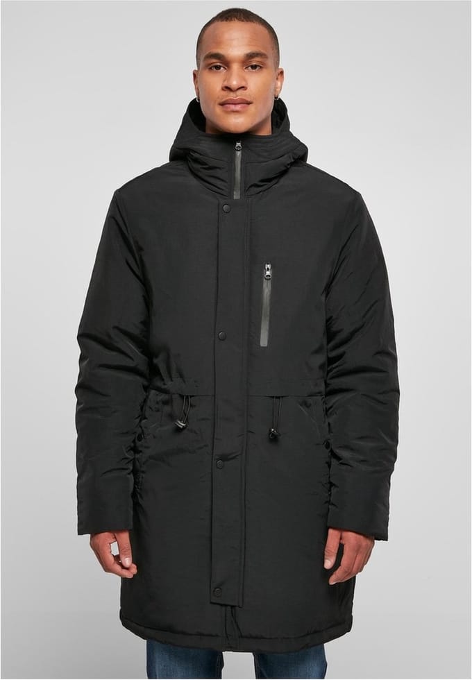 Urban Classics - Light Parka jas - L - Zwart
