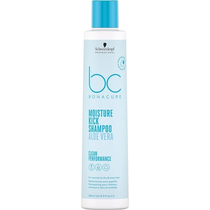 Schwarzkopf Professional Moisture Kick Shampoo Hydraterende shampoo Unisex 250 ml