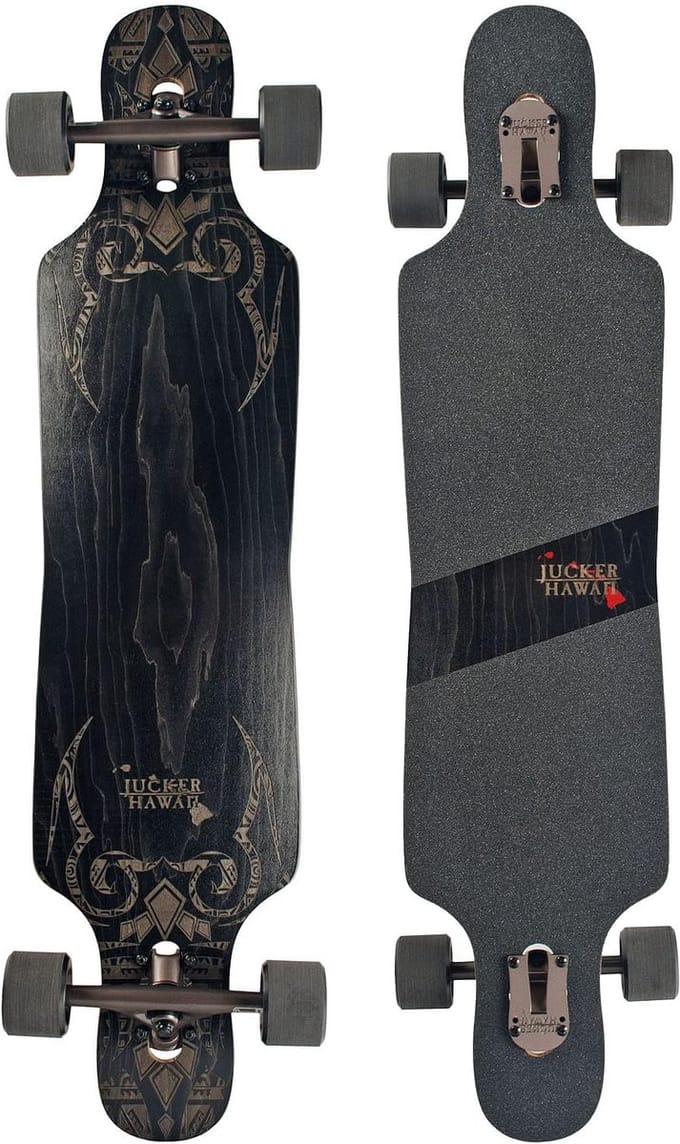 Premium Longboard Cruiser Houten Skateboard