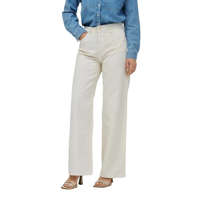 Dames Wide Leg Jeans Salsa Jeans