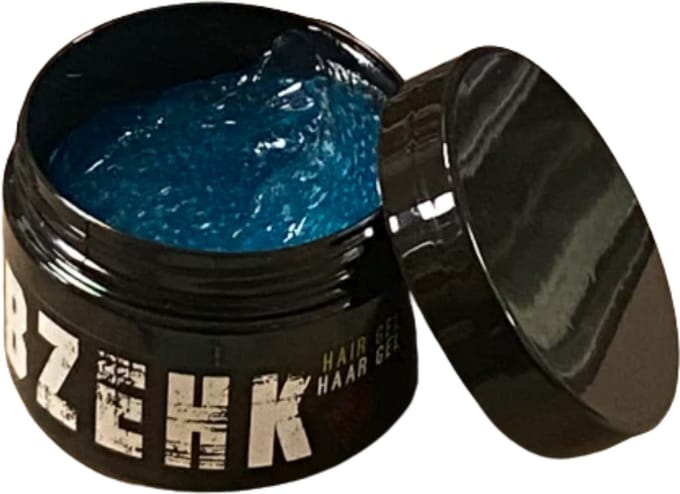 Abzehk Styling Gel Black Ultra Hard Touch - Blue - 300ml