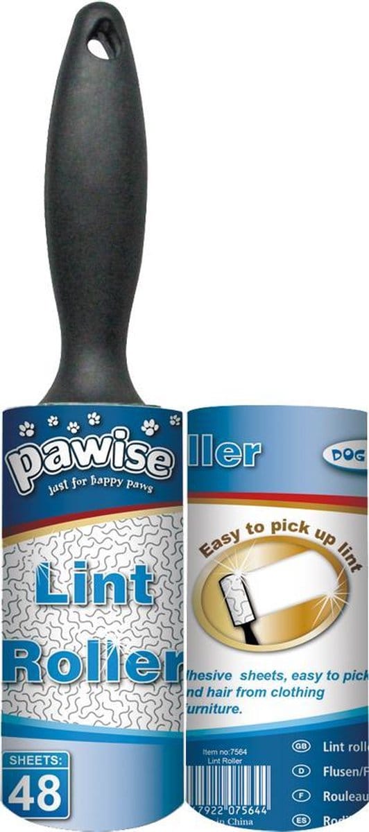 Pawise Lint roller 2 x 48 stuks