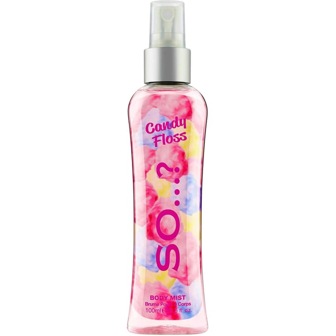 So...? Candy Floss Body Mist 100 ml