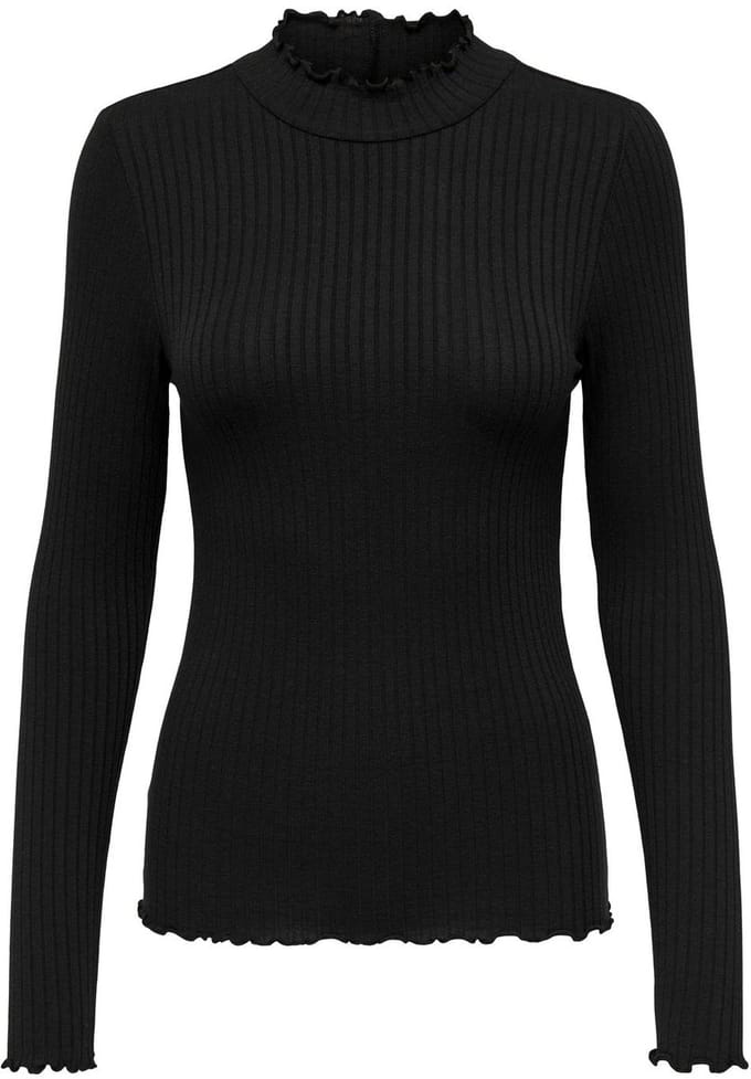 JDY - JDYFRANSISKA L/S HIGHNECK TOP JRS Dames Top