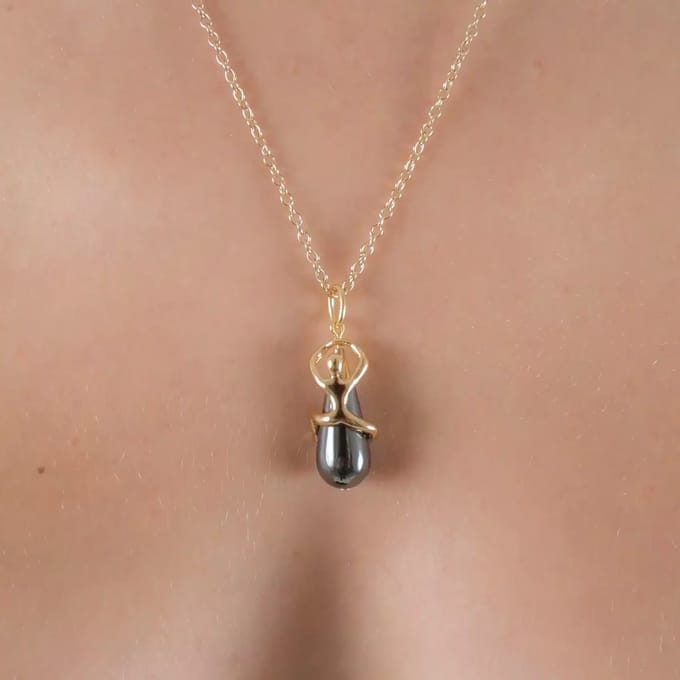 Sylvie Monthulé | Gouden Dames Ketting | Secret Passion
