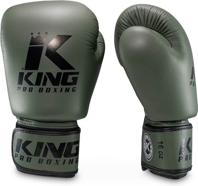 King Pro Boxing - KPB/BGVL 3 Military - 10 oz