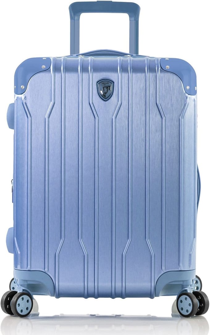 HEYS trolley Xtrak Trolley 21" Icy Blue Lichtblauw 56cm