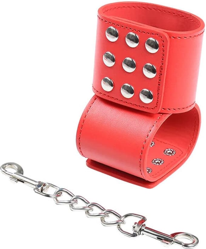 OHMAMA FETISH | Ohmama Fetish Wrist Restraints Snap Fasten