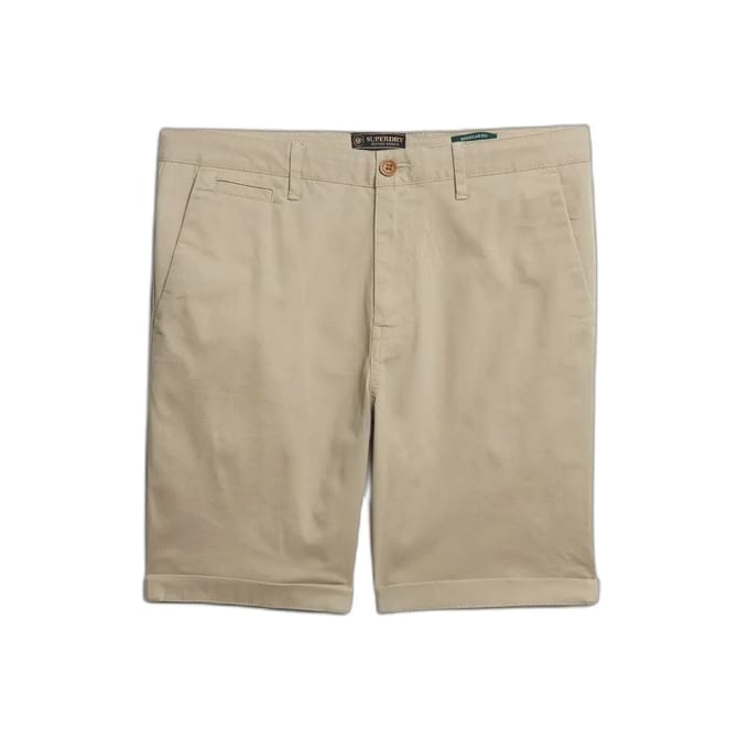 Superdry - Premium Regular Chino Shorts - Heren - Korte broeken